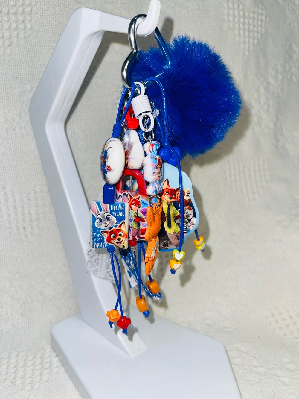 Custom Zootopia OOAK Bag-charm/Keychain